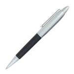 Silver Cap Metal Ballpoint Pen, Pens Metal Deluxe, Printing